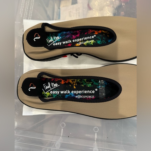 Acropedico Lolita Orthopedic flat with four way stretch LYCRA - Picture 2 of 7